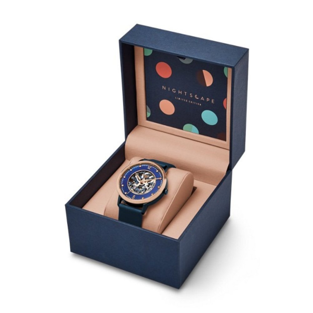 NWT LE Fossil Nightscape Automatic Watch